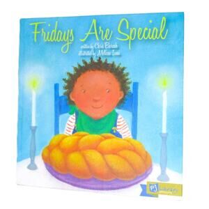 Fridays Are Special by Chris Barash (2014) Picture Book Children's Shabbat Story